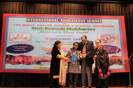 Valedictory - International Adolescent Summit 2017 : Click to Enlarge Valedictory - International Adolescent Summit 2017 : Click to Enlarge