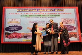 Valedictory - International Adolescent Summit 2017 : Click to Enlarge Valedictory - International Adolescent Summit 2017 : Click to Enlarge