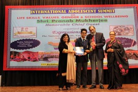 Valedictory - International Adolescent Summit 2017 : Click to Enlarge Valedictory - International Adolescent Summit 2017 : Click to Enlarge