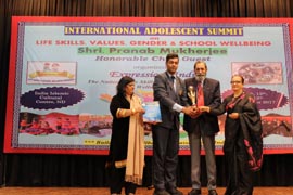 Valedictory - International Adolescent Summit 2017 : Click to Enlarge Valedictory - International Adolescent Summit 2017 : Click to Enlarge