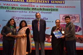 Valedictory - International Adolescent Summit 2017 : Click to Enlarge Valedictory - International Adolescent Summit 2017 : Click to Enlarge
