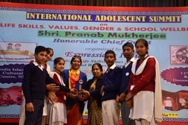 Valedictory - International Adolescent Summit 2017 : Click to Enlarge Valedictory - International Adolescent Summit 2017 : Click to Enlarge