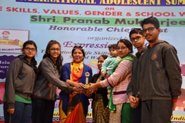 Valedictory - International Adolescent Summit 2017 : Click to Enlarge Valedictory - International Adolescent Summit 2017 : Click to Enlarge