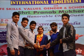 Valedictory - International Adolescent Summit 2017 : Click to Enlarge Valedictory - International Adolescent Summit 2017 : Click to Enlarge