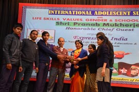 Valedictory - International Adolescent Summit 2017 : Click to Enlarge Valedictory - International Adolescent Summit 2017 : Click to Enlarge