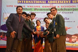 Valedictory - International Adolescent Summit 2017 : Click to Enlarge Valedictory - International Adolescent Summit 2017 : Click to Enlarge