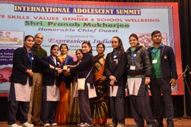 Valedictory - International Adolescent Summit 2017 : Click to Enlarge Valedictory - International Adolescent Summit 2017 : Click to Enlarge