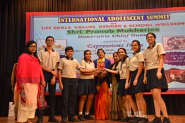 Valedictory - International Adolescent Summit 2017 : Click to Enlarge Valedictory - International Adolescent Summit 2017 : Click to Enlarge