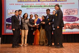 Valedictory - International Adolescent Summit 2017 : Click to Enlarge Valedictory - International Adolescent Summit 2017 : Click to Enlarge