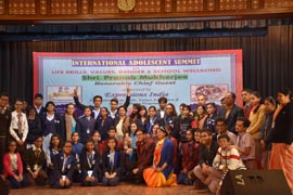 Valedictory - International Adolescent Summit 2017 : Click to Enlarge Valedictory - International Adolescent Summit 2017 : Click to Enlarge