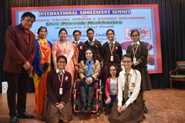 Valedictory - International Adolescent Summit 2017 : Click to Enlarge Valedictory - International Adolescent Summit 2017 : Click to Enlarge