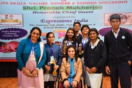 Valedictory - International Adolescent Summit 2017 : Click to Enlarge Valedictory - International Adolescent Summit 2017 : Click to Enlarge