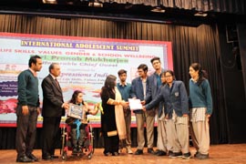 Valedictory - International Adolescent Summit 2017 : Click to Enlarge Valedictory - International Adolescent Summit 2017 : Click to Enlarge