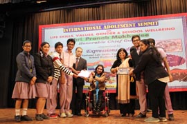 Valedictory - International Adolescent Summit 2017 : Click to Enlarge Valedictory - International Adolescent Summit 2017 : Click to Enlarge
