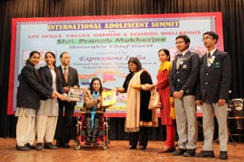 Valedictory - International Adolescent Summit 2017 : Click to Enlarge Valedictory - International Adolescent Summit 2017 : Click to Enlarge