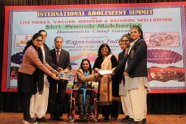Valedictory - International Adolescent Summit 2017 : Click to Enlarge Valedictory - International Adolescent Summit 2017 : Click to Enlarge