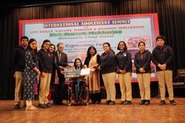 Valedictory - International Adolescent Summit 2017 : Click to Enlarge Valedictory - International Adolescent Summit 2017 : Click to Enlarge