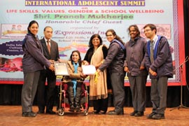 Valedictory - International Adolescent Summit 2017 : Click to Enlarge Valedictory - International Adolescent Summit 2017 : Click to Enlarge