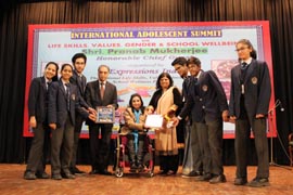Valedictory - International Adolescent Summit 2017 : Click to Enlarge Valedictory - International Adolescent Summit 2017 : Click to Enlarge