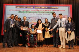 Valedictory - International Adolescent Summit 2017 : Click to Enlarge Valedictory - International Adolescent Summit 2017 : Click to Enlarge