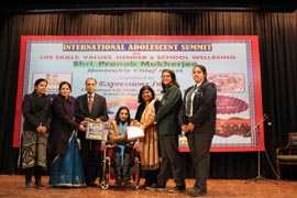 Valedictory - International Adolescent Summit 2017 : Click to Enlarge Valedictory - International Adolescent Summit 2017 : Click to Enlarge