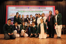 Valedictory - International Adolescent Summit 2017 : Click to Enlarge Valedictory - International Adolescent Summit 2017 : Click to Enlarge
