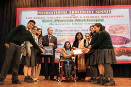 Valedictory - International Adolescent Summit 2017 : Click to Enlarge Valedictory - International Adolescent Summit 2017 : Click to Enlarge