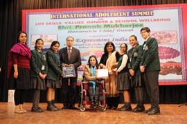 Valedictory - International Adolescent Summit 2017 : Click to Enlarge Valedictory - International Adolescent Summit 2017 : Click to Enlarge