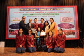 Valedictory - International Adolescent Summit 2017 : Click to Enlarge Valedictory - International Adolescent Summit 2017 : Click to Enlarge