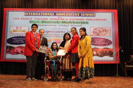 Valedictory - International Adolescent Summit 2017 : Click to Enlarge Valedictory - International Adolescent Summit 2017 : Click to Enlarge