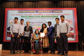 Valedictory - International Adolescent Summit 2017 : Click to Enlarge Valedictory - International Adolescent Summit 2017 : Click to Enlarge