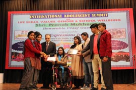 Valedictory - International Adolescent Summit 2017 : Click to Enlarge Valedictory - International Adolescent Summit 2017 : Click to Enlarge