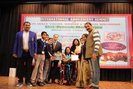 Valedictory - International Adolescent Summit 2017 : Click to Enlarge Valedictory - International Adolescent Summit 2017 : Click to Enlarge