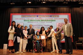 Valedictory - International Adolescent Summit 2017 : Click to Enlarge Valedictory - International Adolescent Summit 2017 : Click to Enlarge