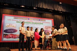 Valedictory - International Adolescent Summit 2017 : Click to Enlarge Valedictory - International Adolescent Summit 2017 : Click to Enlarge