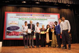 Valedictory - International Adolescent Summit 2017 : Click to Enlarge Valedictory - International Adolescent Summit 2017 : Click to Enlarge