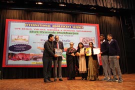 Valedictory - International Adolescent Summit 2017 : Click to Enlarge Valedictory - International Adolescent Summit 2017 : Click to Enlarge