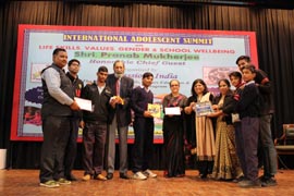 Valedictory - International Adolescent Summit 2017 : Click to Enlarge Valedictory - International Adolescent Summit 2017 : Click to Enlarge
