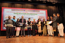 Valedictory - International Adolescent Summit 2017 : Click to Enlarge Valedictory - International Adolescent Summit 2017 : Click to Enlarge