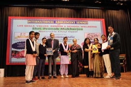 Valedictory - International Adolescent Summit 2017 : Click to Enlarge Valedictory - International Adolescent Summit 2017 : Click to Enlarge