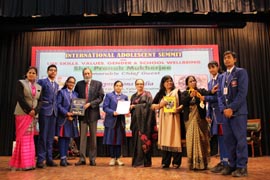 Valedictory - International Adolescent Summit 2017 : Click to Enlarge Valedictory - International Adolescent Summit 2017 : Click to Enlarge