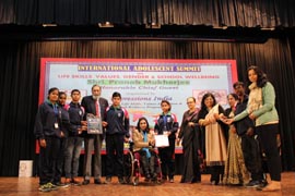 Valedictory - International Adolescent Summit 2017 : Click to Enlarge Valedictory - International Adolescent Summit 2017 : Click to Enlarge