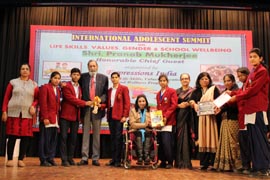 Valedictory - International Adolescent Summit 2017 : Click to Enlarge Valedictory - International Adolescent Summit 2017 : Click to Enlarge