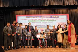 Valedictory - International Adolescent Summit 2017 : Click to Enlarge Valedictory - International Adolescent Summit 2017 : Click to Enlarge