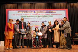 Valedictory - International Adolescent Summit 2017 : Click to Enlarge Valedictory - International Adolescent Summit 2017 : Click to Enlarge
