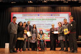 Valedictory - International Adolescent Summit 2017 : Click to Enlarge Valedictory - International Adolescent Summit 2017 : Click to Enlarge