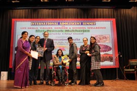 Valedictory - International Adolescent Summit 2017 : Click to Enlarge Valedictory - International Adolescent Summit 2017 : Click to Enlarge