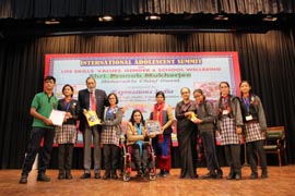 Valedictory - International Adolescent Summit 2017 : Click to Enlarge Valedictory - International Adolescent Summit 2017 : Click to Enlarge