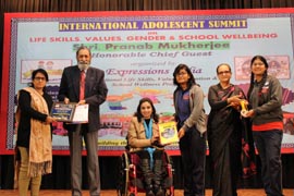 Valedictory - International Adolescent Summit 2017 : Click to Enlarge Valedictory - International Adolescent Summit 2017 : Click to Enlarge