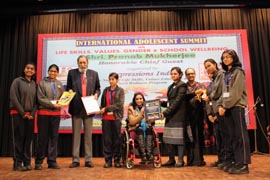 Valedictory - International Adolescent Summit 2017 : Click to Enlarge Valedictory - International Adolescent Summit 2017 : Click to Enlarge